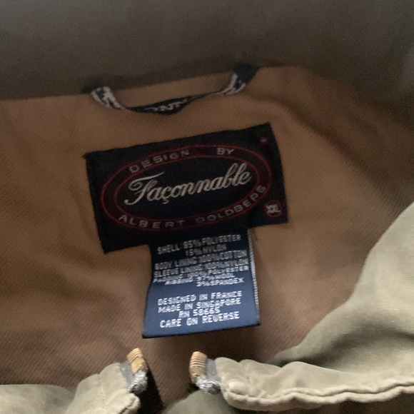 Used XXL Men's Façonnable Bomber Jacket - Picture 14 of 15